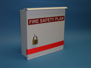 fire safety plan box