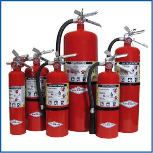 Fire Extinguishers | Stevenson Sprinkler