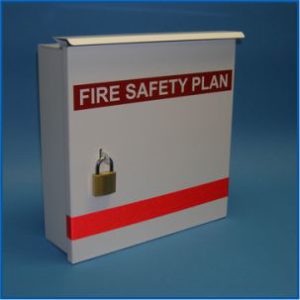 Fire Plan Safety Box