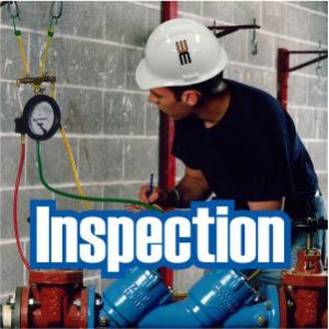 Fire Sprinkler Inspection Services