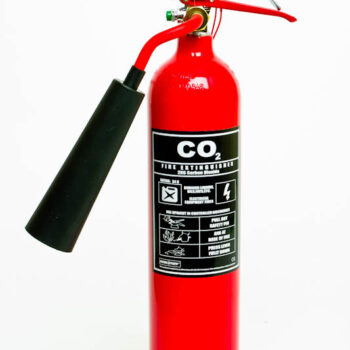 carbon dioxide type handheld fire extinguisher | Stevenson Sprinkler
