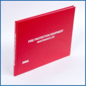 Fire Equipment Log Book | Stevenson Springkler